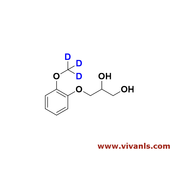 Stable Isotope Labeled Compounds-Guaifenesin D3-1635247887.png